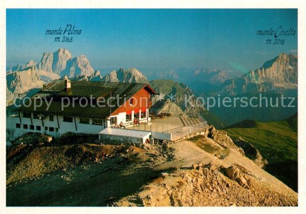 Cortina d Ampezzo Lagazuoihütte
