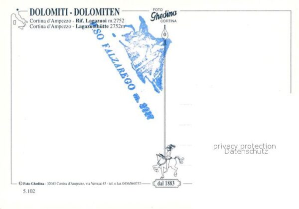 Cortina d Ampezzo Lagazuoihütte – Bild 2