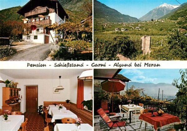 Algund Merano Pension Schießstand Garni Algrund