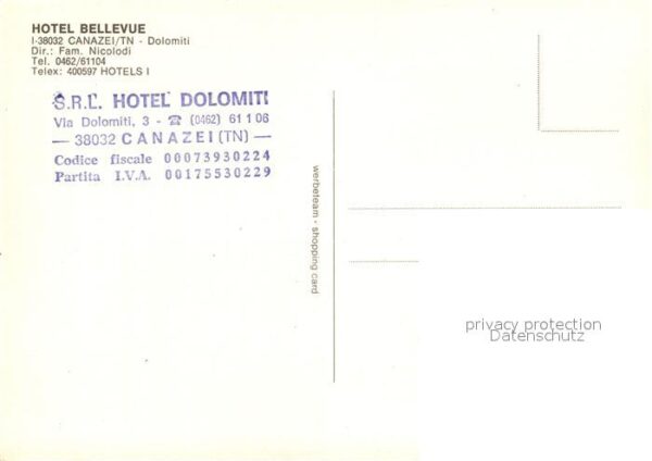Canazei Hotel Bellevue – Bild 2