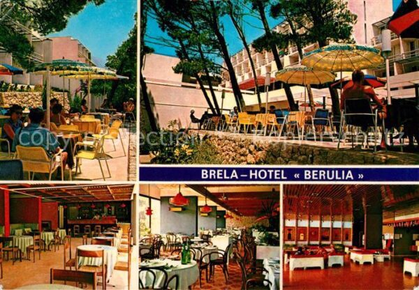 Brela Hotel Berula
