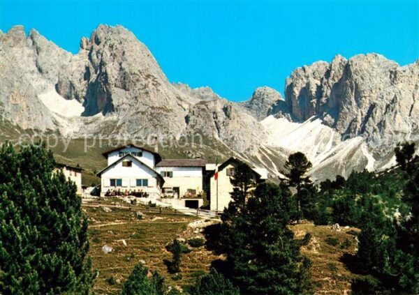 Geislergruppe Rifugio Firenze