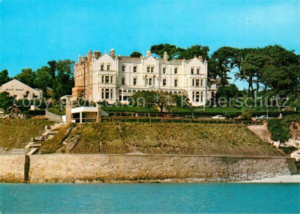 Falmouth Cornwall The Bay Hotel