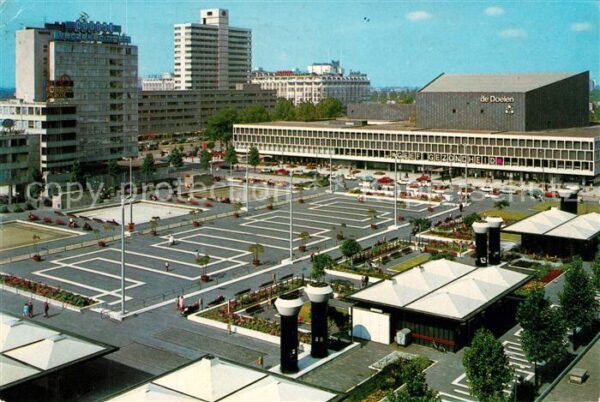 Rotterdam Schouwburgplein