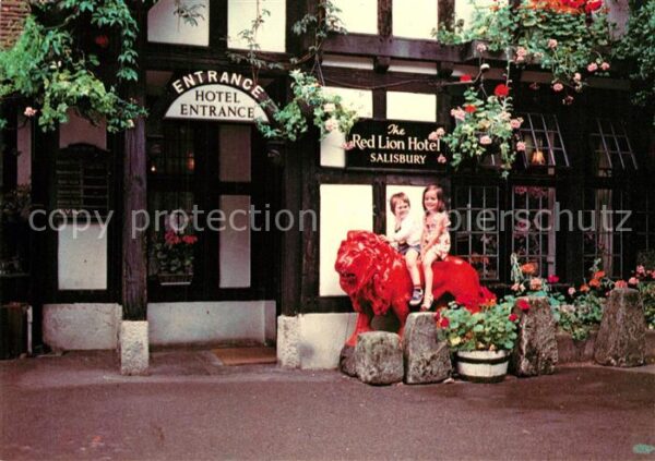 Salisbury Wiltshire Red Lion Hotel