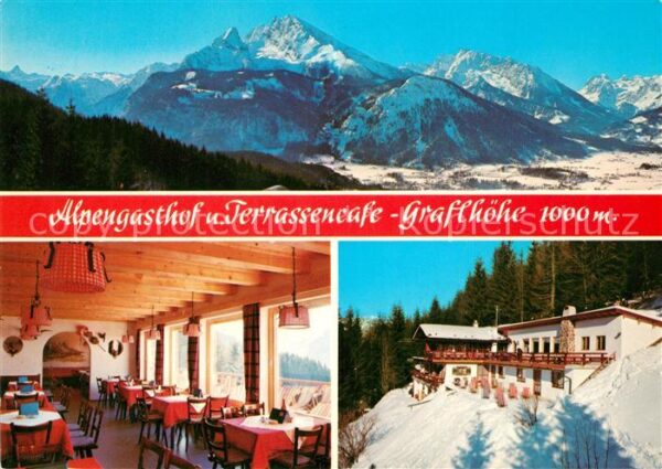 Obersalzberg Alpengasthof Cafe Graftlhöhe