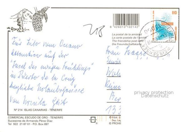 Tenerife Canarische Inseln Lageplan – Bild 2