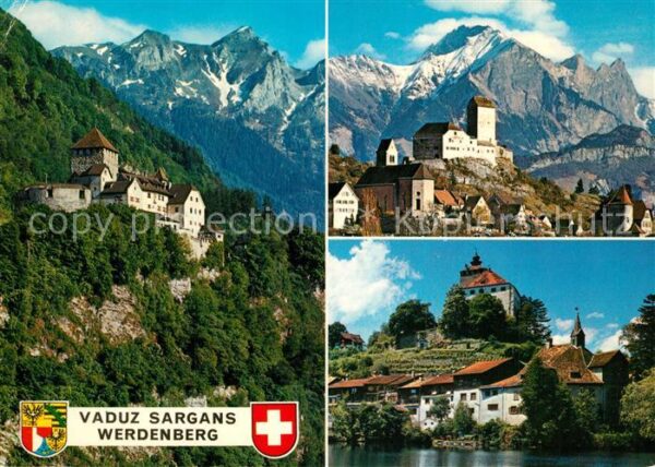 Vaduz Sargans Werdenberg