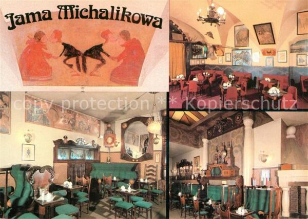 Polen Jama Michalikowa Restaurant