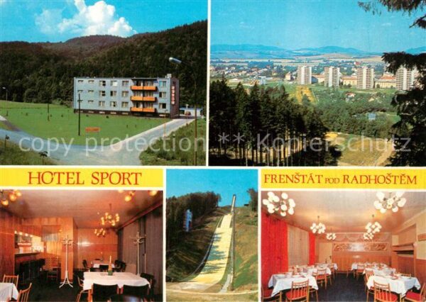 Frenstat pod Radhostem Hotel Sport