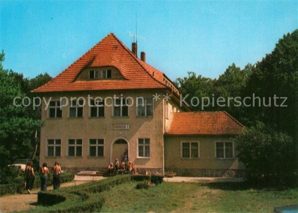 Ustronie Morskie Henkenhagen Dom Ferienlager Kinder