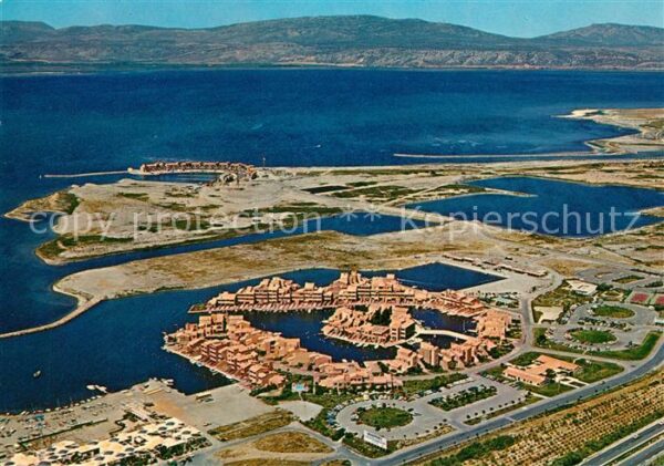 Guerra Fliegeraufnahme Port Barcares
