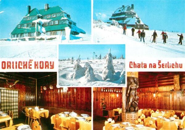 Orlicke Hory Chata na Serlichu Skigebiet Restaurant