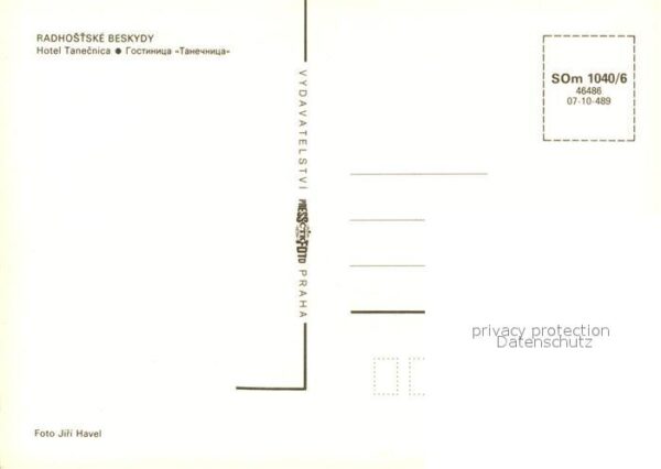 Beskydy Hotel Tanecnica – Bild 2