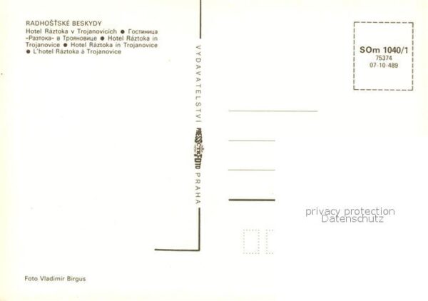 Trojanovice Hotel Raztoka – Bild 2