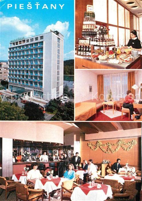 Piestany Interhotel Magnolia