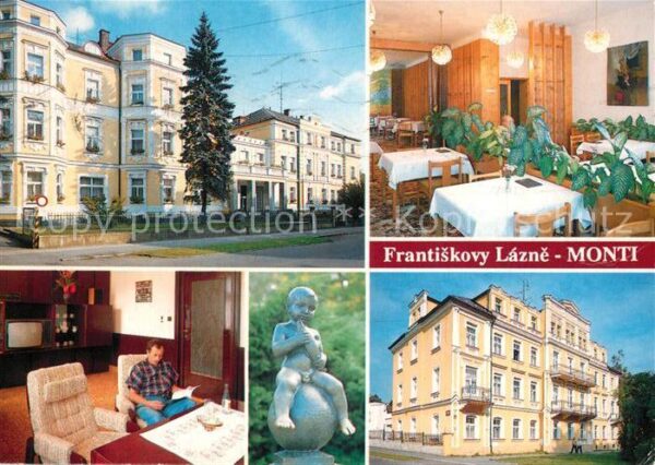 Frantiskovy Lazne Kurhotel Monti