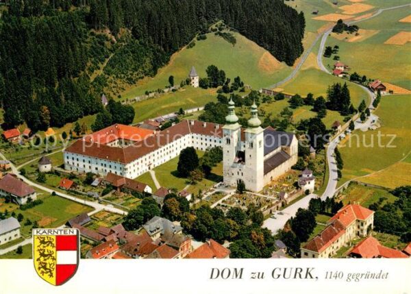 Gurk Fliegeraufnahme Dom