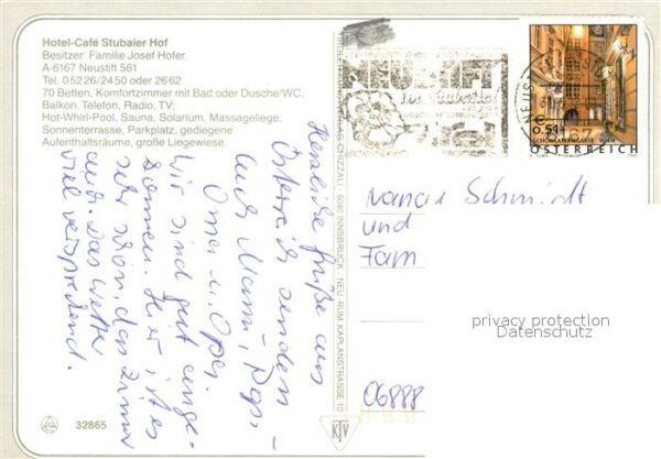 Neustift Stubaital Tirol Hotel Cafe Stubaier Hof – Bild 2