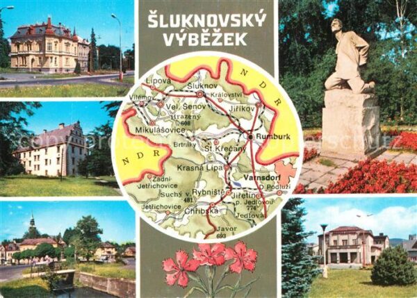 Sluknov Chribska Rumburk Varnsdorf
