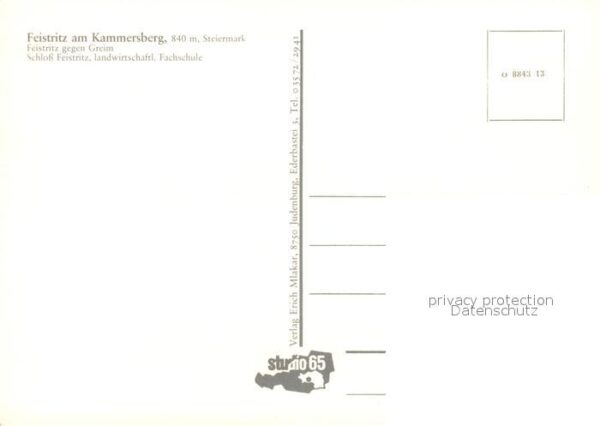 Feistritz Anger am Kammersberg Greim Schloß – Bild 2
