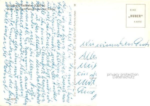 Garmisch-Partenkirchen Hausberg Seilbahn Kramer – Bild 2