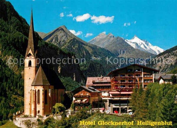Heiligenblut Kaernten Hotel Glocknerhof Kirche