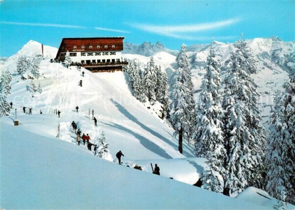 Kitzbuehel Tirol Hahnenkamm-Bergstation Kitzbüheler-Horn