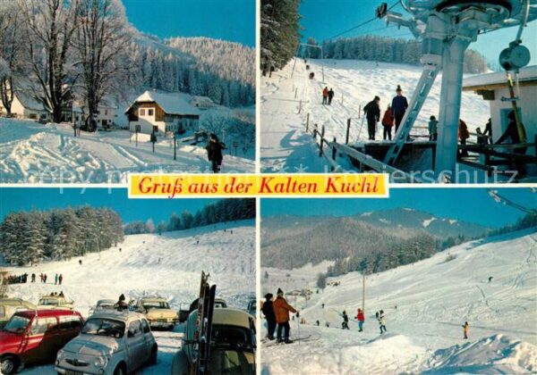 Rohr Gebirge Alpengasthof Zur Kaltn Kuchl Schlepplif