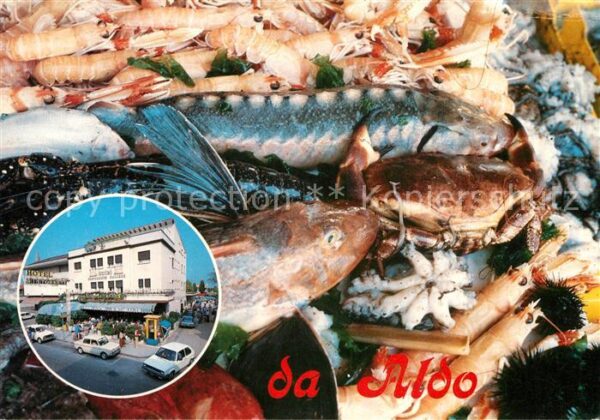 Jesolo Hotel Restaurant Udinese da Aldo