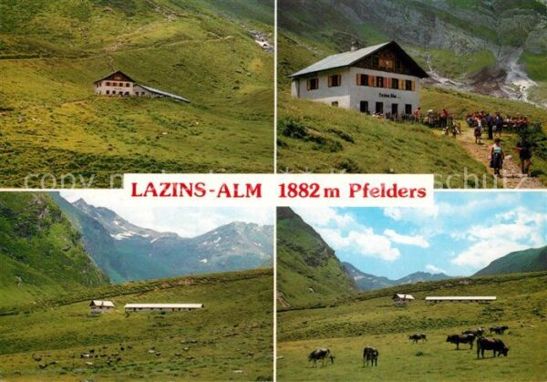 Pfelders Plan Lazins Alm