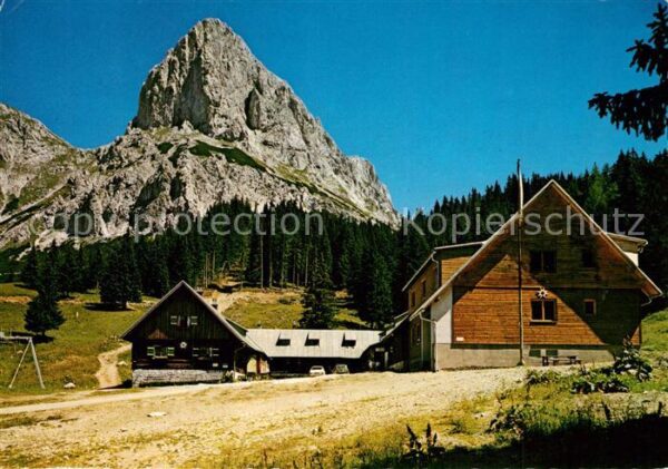 Admont Steiermark Oberst Klinkehütte am Kalblingboden Kal