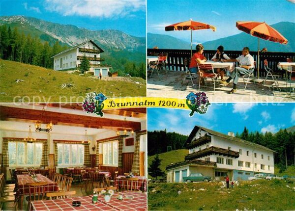 Gross Veitsch Alpengasthof Scheikl Brunnalm