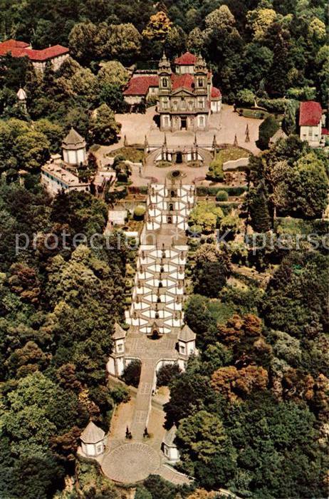 Braga Fliegeraufnahme Bom Jesus