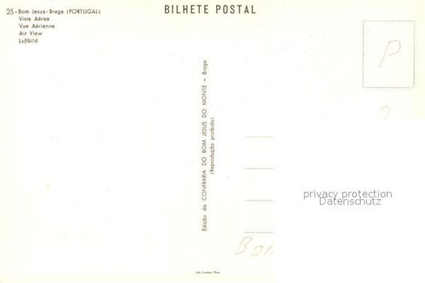 Braga Fliegeraufnahme Bom Jesus – Bild 2