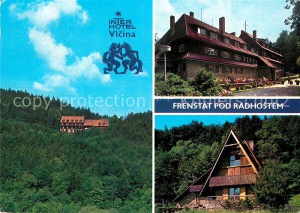 Frenstat pod Radhostem Interhotel Vicina