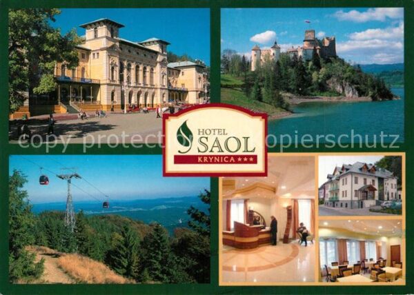 Krynica-Zdroj Hotel Saol