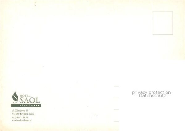 Krynica-Zdroj Hotel Saol – Bild 2