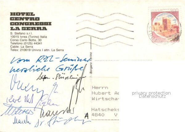 Ivrea Hotel Centro Congressi la Serra – Bild 2