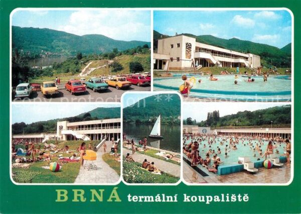 Brna Termalni Koupalsite Freibad