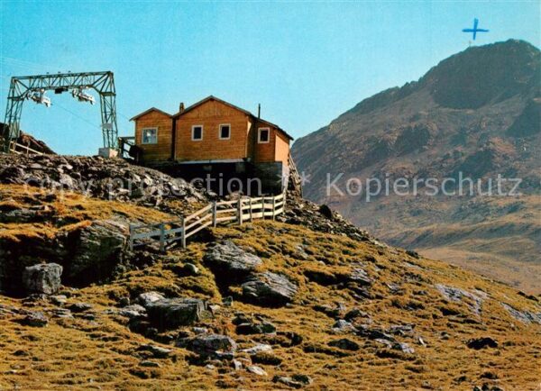 St Jakob Defereggen Brunnalm Sessellift Bergstation Ochsenl