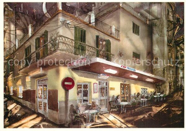 Mallorca Los Bares Claudio Capellini