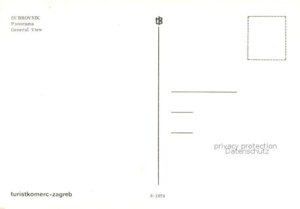 Dubrovnik Ragusa Fliegeraufnahme – Bild 2