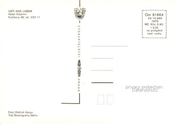 Usti nad Labem Hotel Vladimier – Bild 2