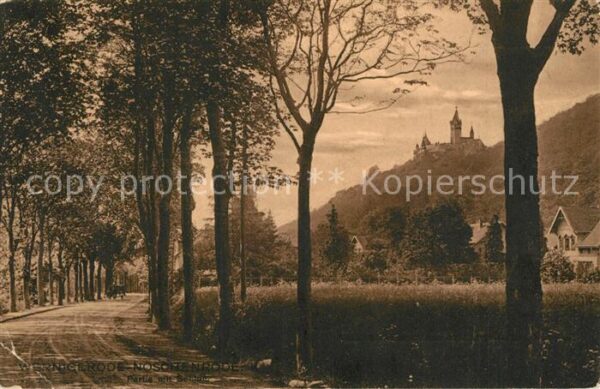 Wernigerode Harz Schloss