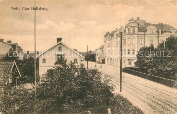 Hallsberg Stadtpanorama