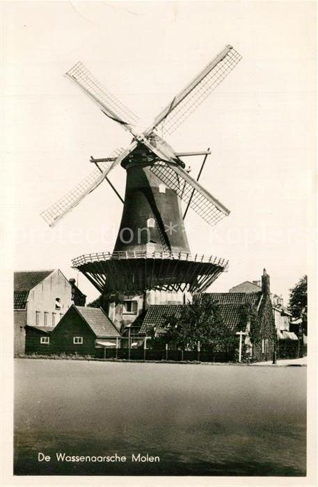 Wassenaar Windmühle