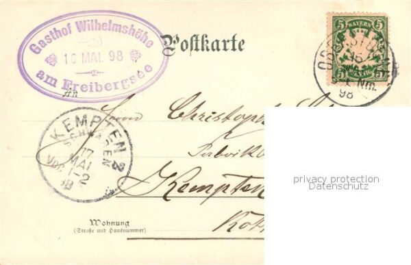 Oberstdorf Freibergsee Mondschein – Bild 2
