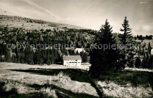 Feldberg Schwarzwald Berghotel Schlager