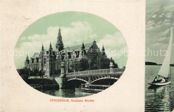 Stockholm Nordiska Museet